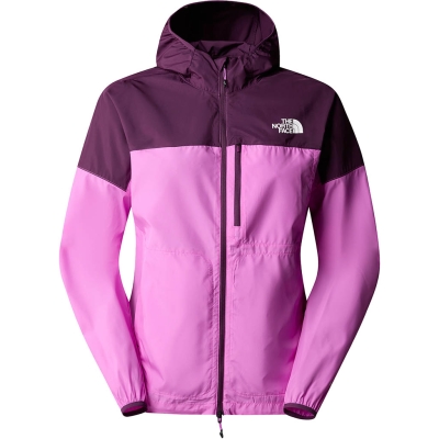 The North Face Higher Run Wind Jacket Frau Violett