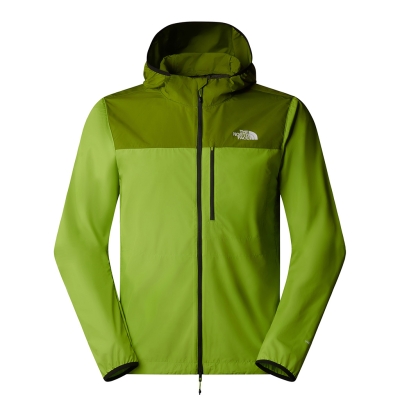 The North Face Higher Run Wind Jacket Hombre Verde