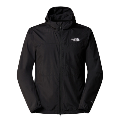 The North Face Higher Run Wind Jacket Mann Schwarz