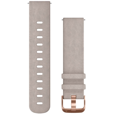 Garmin Bracelet 645 Daim Gris Gris
