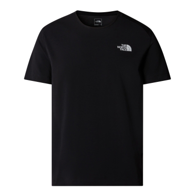 The North Face Lightning Alpine Short Sleeve Tee Hombre Negro