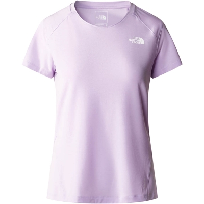 The North Face Lightning Alpine Short Sleeve Woman Lilac