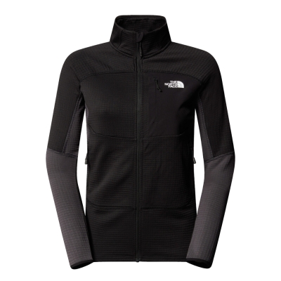 The North Face Stormgap Powergrid Jacket Frau Schwarz