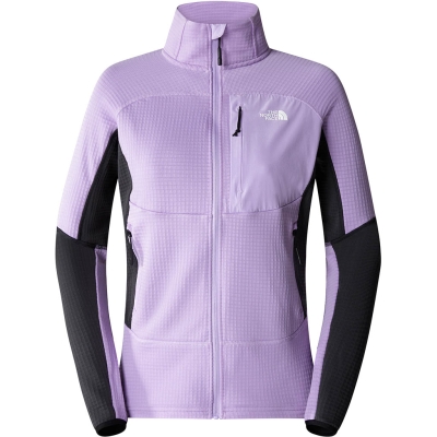 The North Face Stormgap Powergrid Jacket Woman Grey