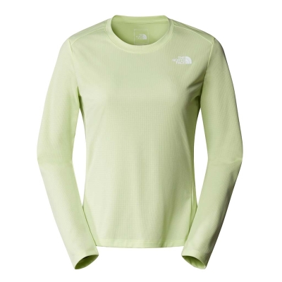 The North Face Shadow Long Sleeve Frau Gelb