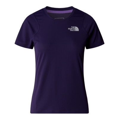 The North Face Lightbright Short Sleeve Tee Femme Violet foncé
