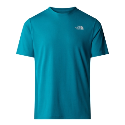 The North Face 24/7 Short Sleeve Redbox Shirt R Homme Bleu