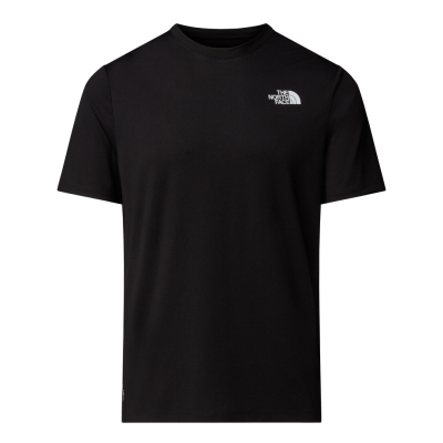 The North Face 24/7 Short Sleeve Redbox Shirt R Homme Noir