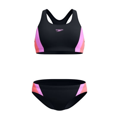 Speedo Maillot de bain Eco Colourblock Splice 2P 2.0 Woman Black