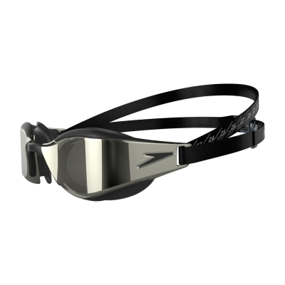 Speedo Lunettes de natation Fastskin Hyper Elite Miroir Noir