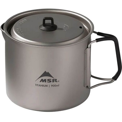 MSR Titan Kettle 900 Ml Grey