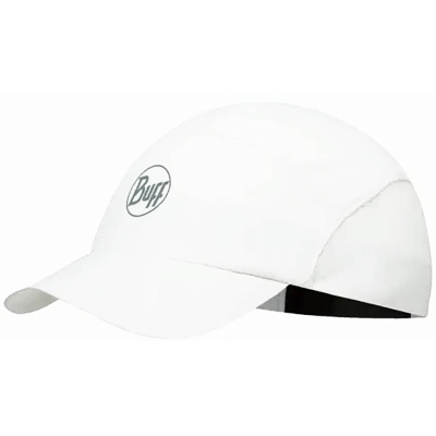 Buff 5 Panel Go Cap Weiß