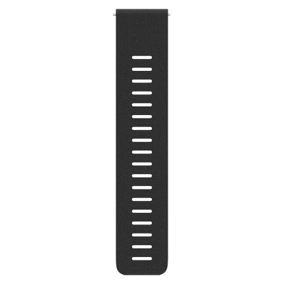 Polar Wrist Band 22mm Fkm Single Blk S Negro