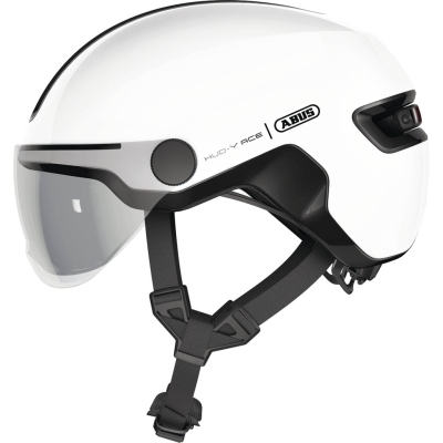 Abus Hud-y ace shiny white Blanc