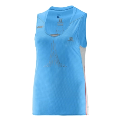 S-Lab S-Lab Sense Tank Woman Blue
