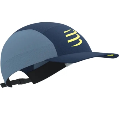 Compressport 5 Panel Light Cap Bleu
