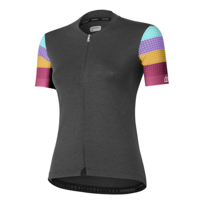 Dotout Elite W Jersey melange dark grey Frau