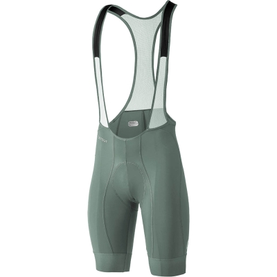Dotout Power Bib Short dark green Men Black