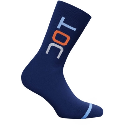 Dotout Duo sock bleu Men Blue