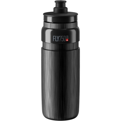 ELITE Elite Bidon FLY 750 ml black/grey 