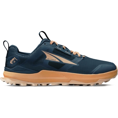 Altra Lone Peak 8 Navy/Coral Frau Blau