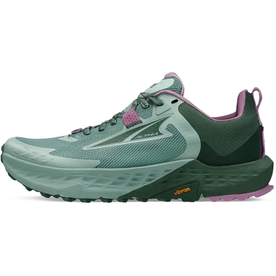 Altra Timp 5 Green/Forest Frau Grün