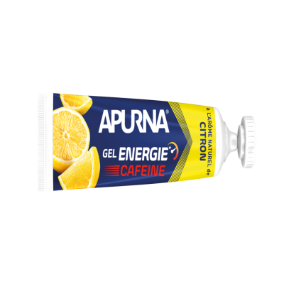 Apurna Gel Energie Citron - 2h defforts - 35g 