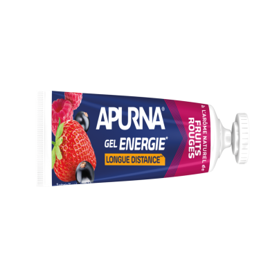 Apurna Gel Long Distance Fruits Rouge - Tube 35 g +2h deffort 