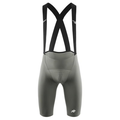 Assos EQUIPE R BIB SHORTS S11 EDGE GREEN Homme Vert