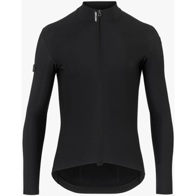 Assos MILLE GT Spring Fall Jersey C2 Black Series Homme Noir