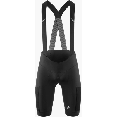 Assos TACTICA BIB SHORTS T5 BLACK Homme Noir