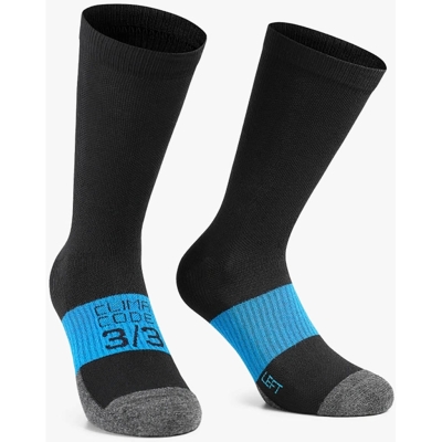 Assos Winter Socks EVO Black