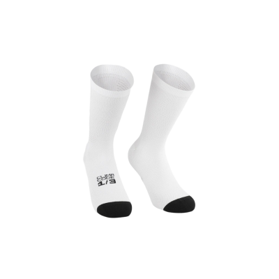 Assos ENDURANCE SOCKS S11 WHITE Men White