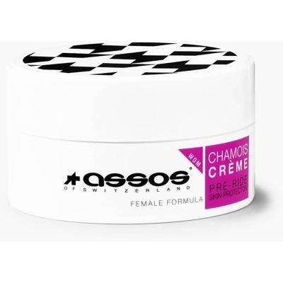 Assos Chamois Creme 200ml WOMEN Woman White