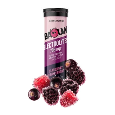 Baouw ELECTROLYTES 10 Pastilles Mûre - Cassis Violeta