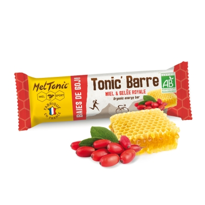 Meltonic Tonic' Barre Bio Miel & Baies De Goji 25G 