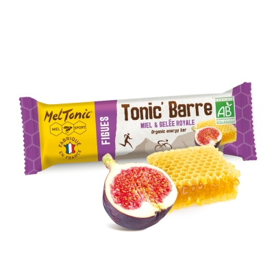Meltonic Tonic' Barre Bio Miel & Figues 25G 