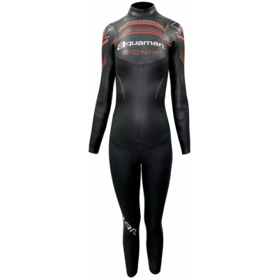 Aquaman BIONIK LADY Femme Noir