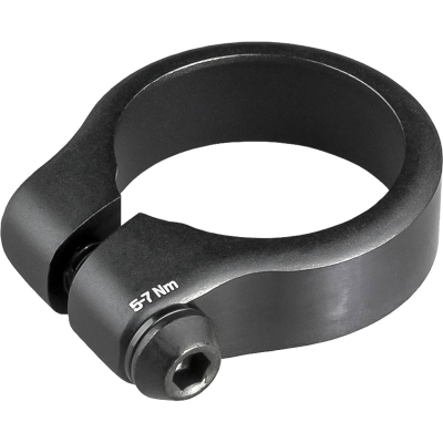 Bontrager Pièce pour tige de selle Couple de serrage 32 mm Premium à boulonner Schwarz
