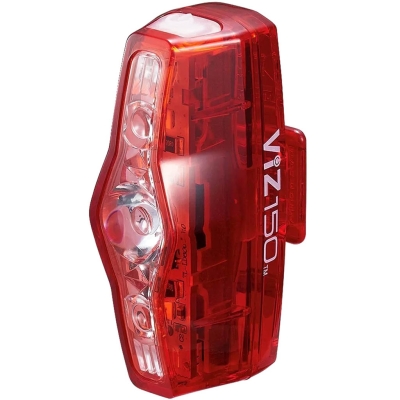 Cateye VIZ 150 ARRIERE Rouge