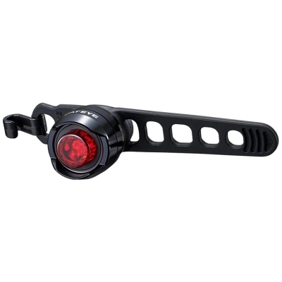 Cateye ORB RECHARGEABLE ARRIERE POLISHED BLACK Noir