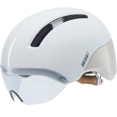 HJC CALIDO PLUS VISIERE PEARL WHITE GREY Blanc