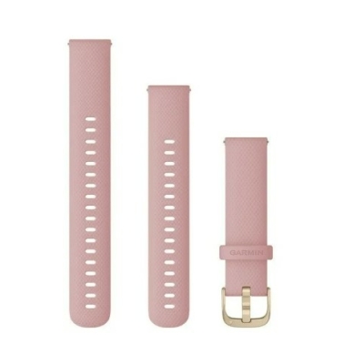 Garmin Bracelet Quick Release/ 18mm/ Silicone/ Rose