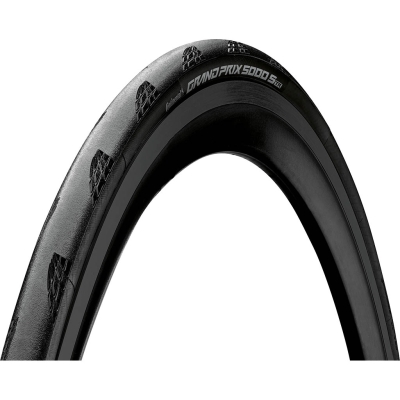 Continental Grand Prix 5000 S Tubeless 700X32C Noir Black