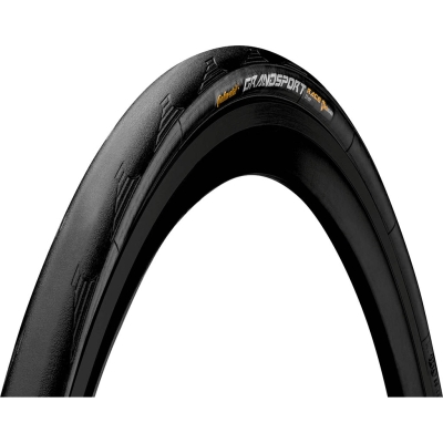 Continental Grand Sport Race 700X25C Schwarz
