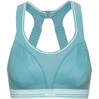 Shock Absorber Run Bra Vrouw Blauw