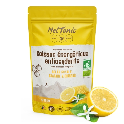 Meltonic Boisson Antioxydante Doypack Citron Bio 700G Jaune