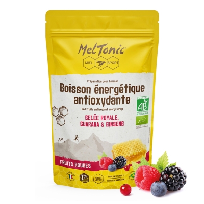 Meltonic Boisson Antioxydante Doypack Fruits Rouges Bio 700G Jaune