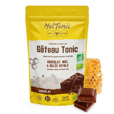 Meltonic Gâteau Tonic Bio - Chocolat 400G Yellow