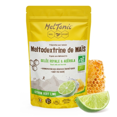 Meltonic Maltodextrine de maïs Bio - arôme naturel citron Jaune
